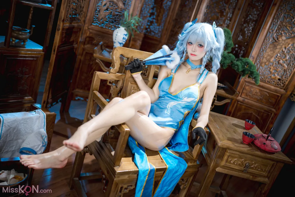 Coser@九柒喵: 翠雀媚 (34 ảnh)