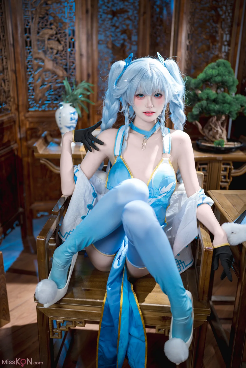 Coser@九柒喵: 翠雀媚 (34 ảnh)