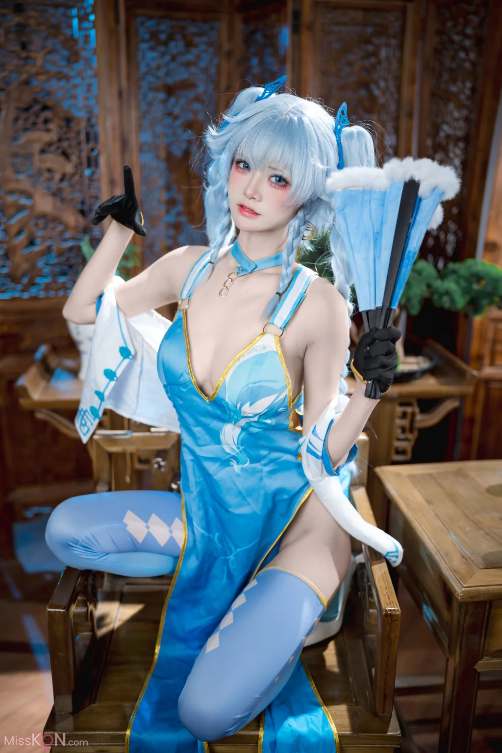 Coser@九柒喵: 翠雀媚 (34 ảnh)