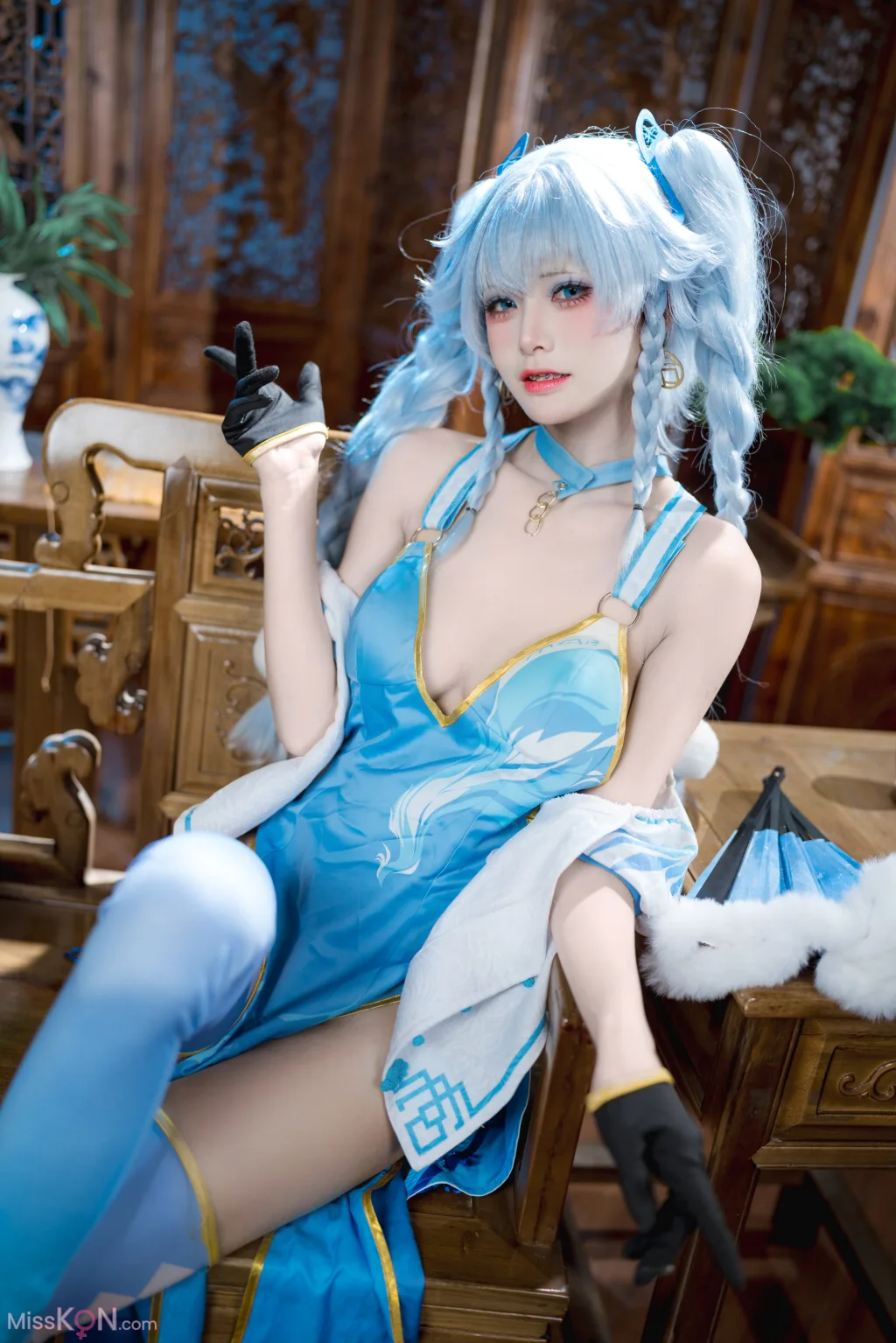 Coser@九柒喵: 翠雀媚 (34 ảnh)