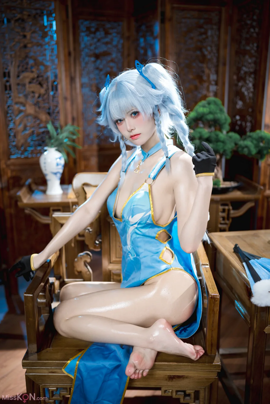 Coser@九柒喵: 翠雀媚 (34 ảnh)
