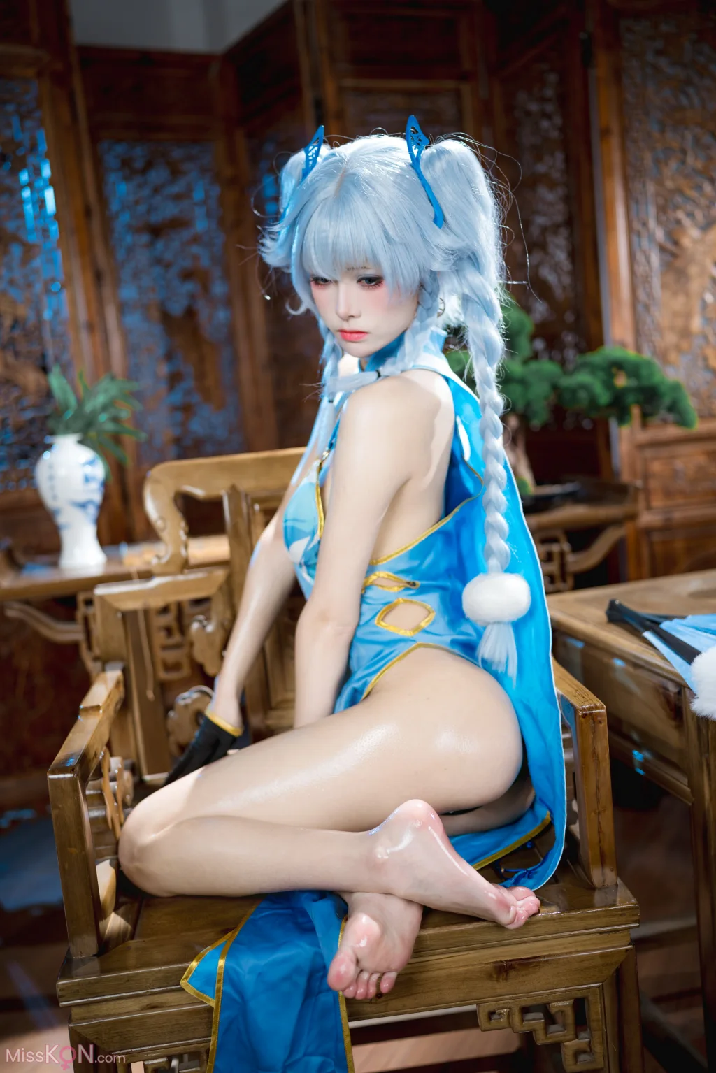 Coser@九柒喵: 翠雀媚 (34 ảnh)