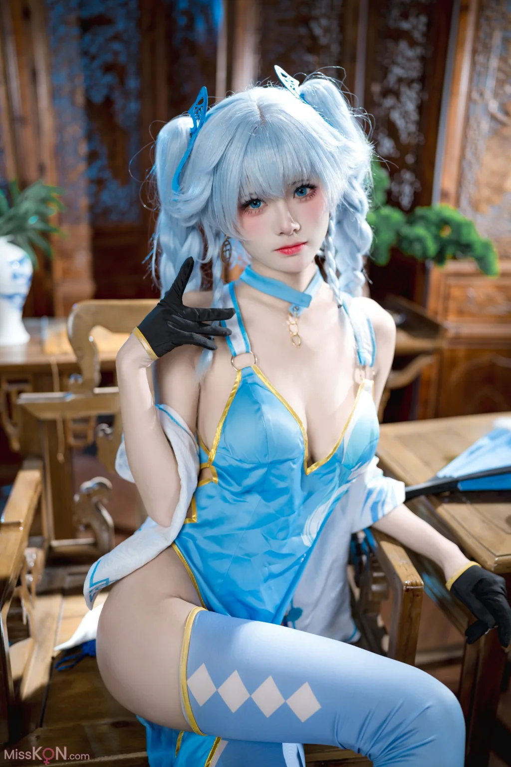 Coser@九柒喵: 翠雀媚 (34 ảnh)