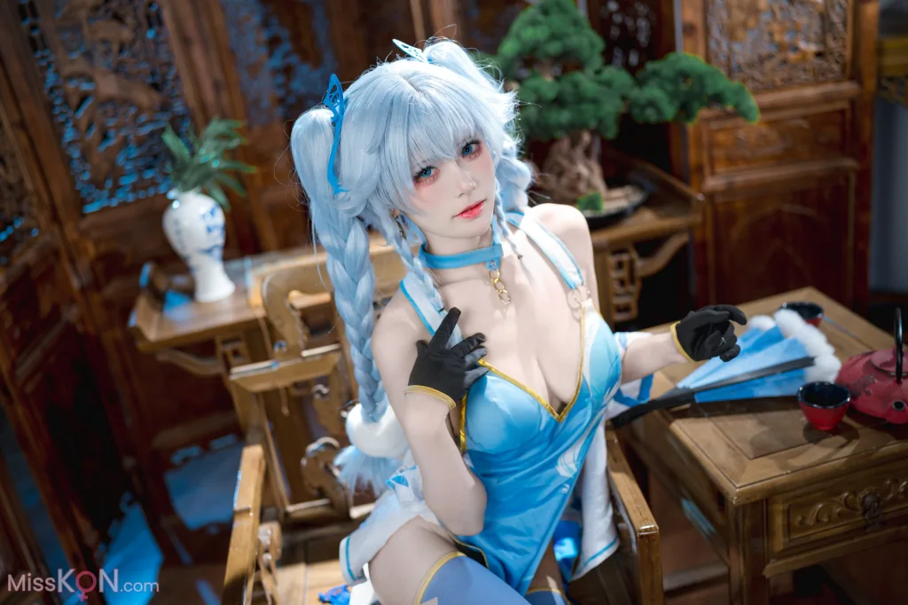 Coser@九柒喵: 翠雀媚 (34 photos)