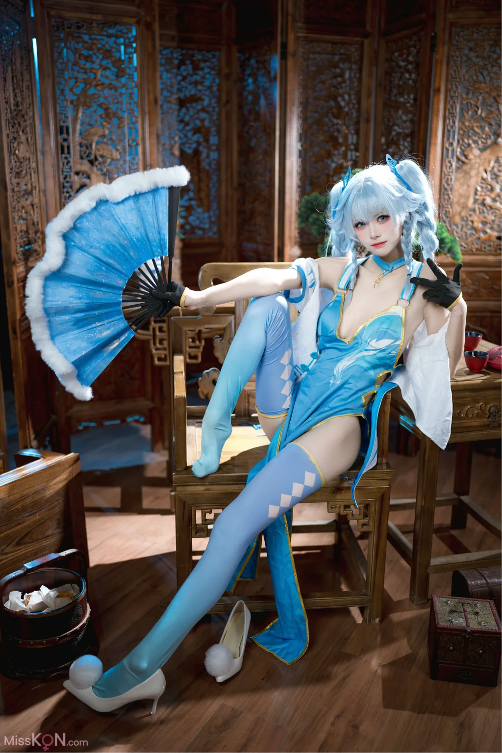 Coser@九柒喵: 翠雀媚 (34 photos)