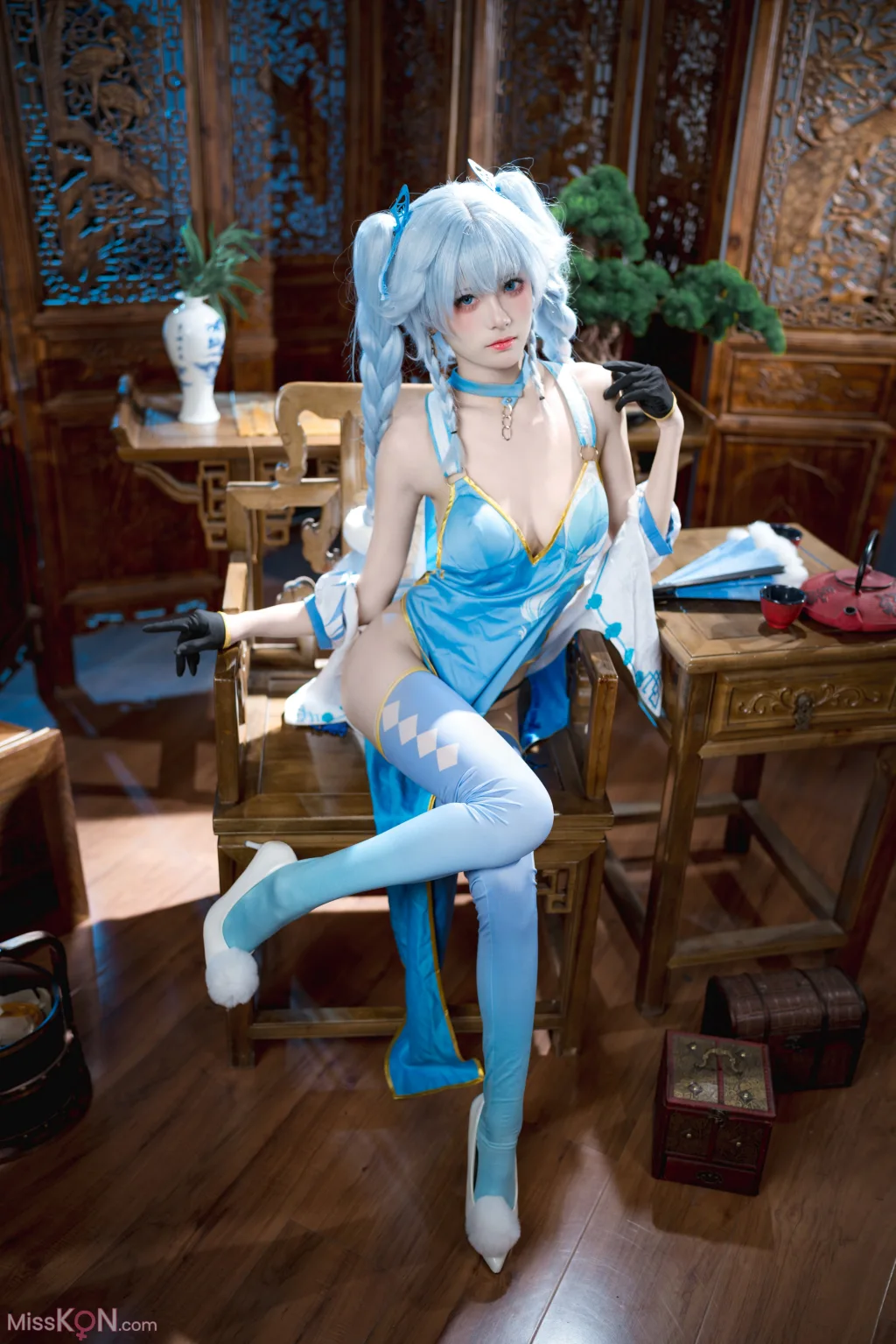 Coser@九柒喵: 翠雀媚 (34 photos)