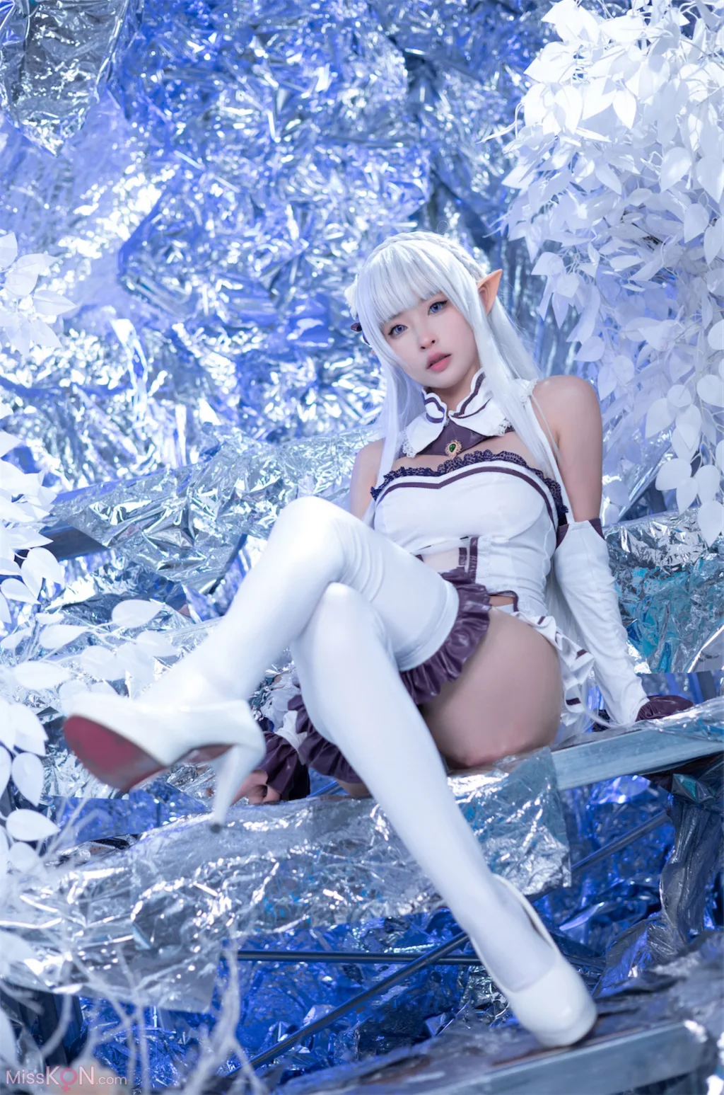 Coser@清水由乃: 重生之我是艾米莉亚 (41 ảnh)