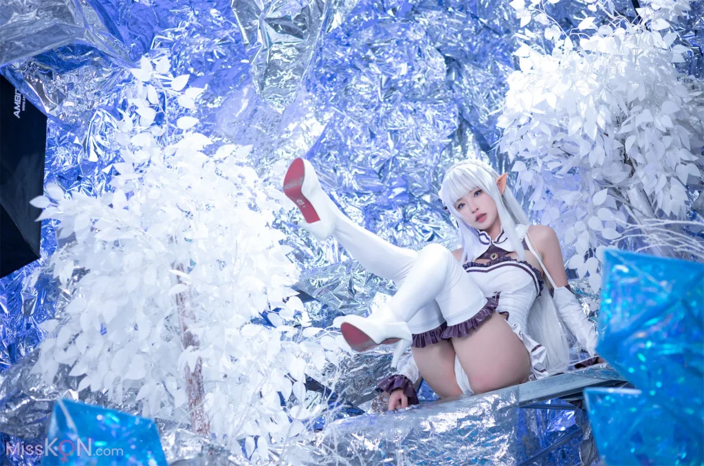 Coser@清水由乃: 重生之我是艾米莉亚 (41 ảnh)