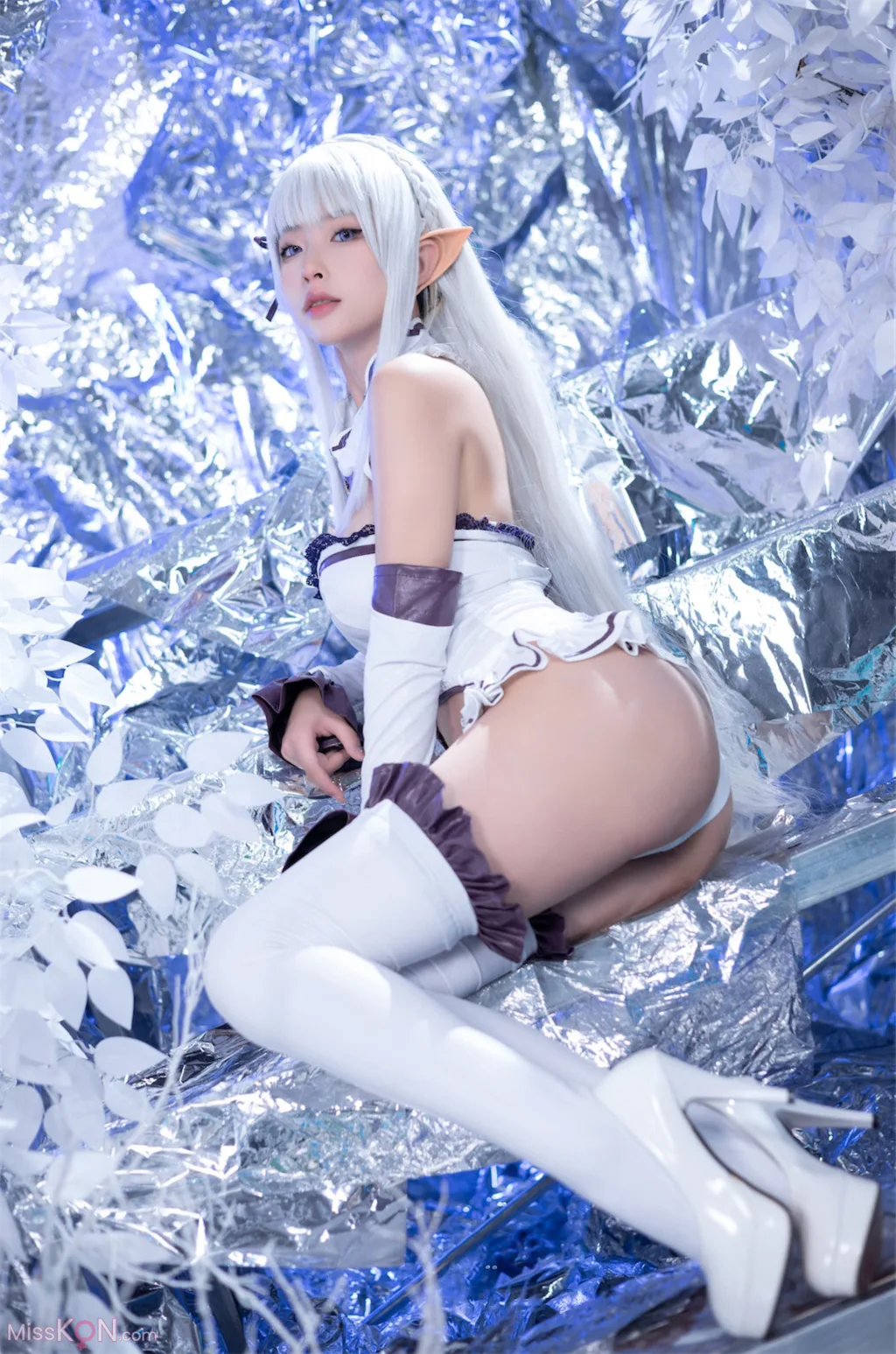 Coser@清水由乃: 重生之我是艾米莉亚 (41 ảnh)