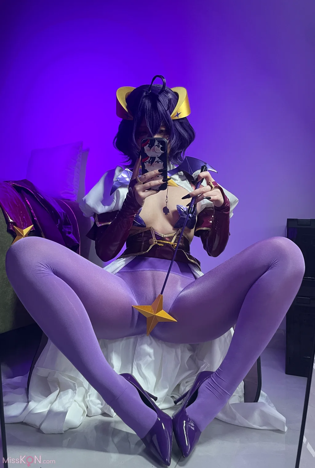 Coser@絞肉姬Walküre: 舞缇娜自拍 (25 ảnh)