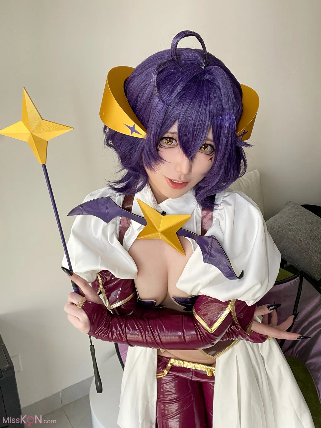 Coser@絞肉姬Walküre: 舞缇娜自拍 (25 photos)