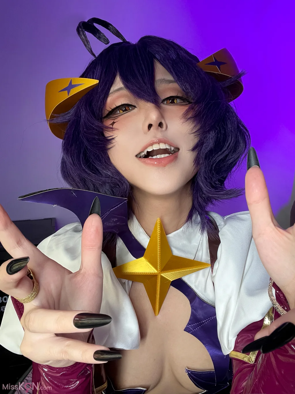 Coser@絞肉姬Walküre: 舞缇娜自拍 (25 photos)