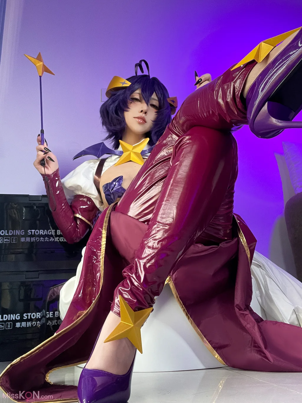 Coser@絞肉姬Walküre: 舞缇娜自拍 (25 photos)