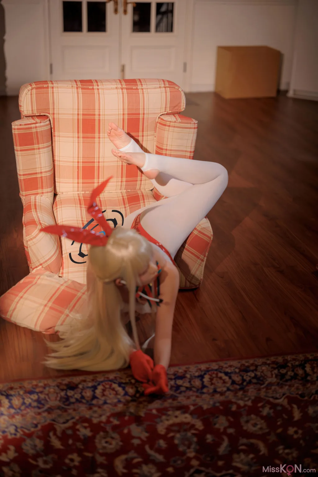 Coser@封疆疆v: 蔚蓝档案 飞鸟马时 圣诞 (40 ảnh)