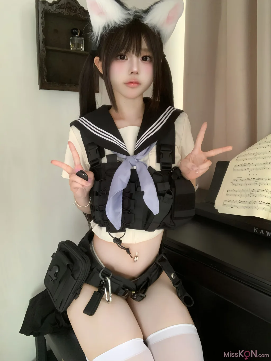 Coser@rua阮阮: 战术自搭 (18 ảnh)