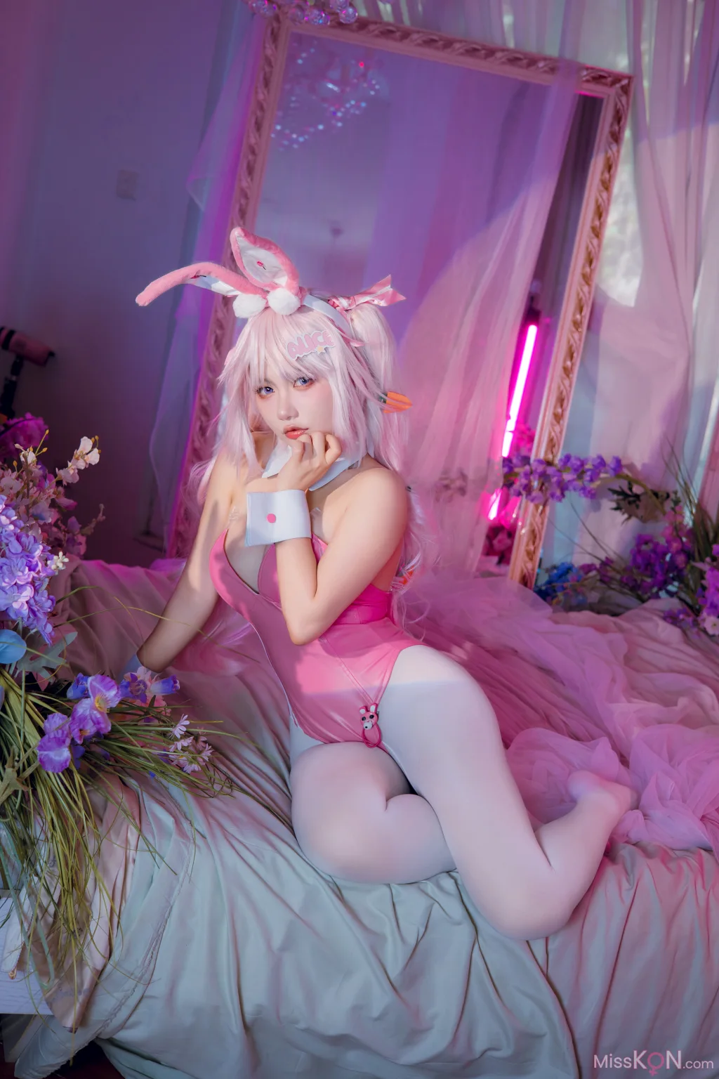 Coser@是一只熊仔吗: Nikke爱丽丝兔女郎 (50 ảnh)
