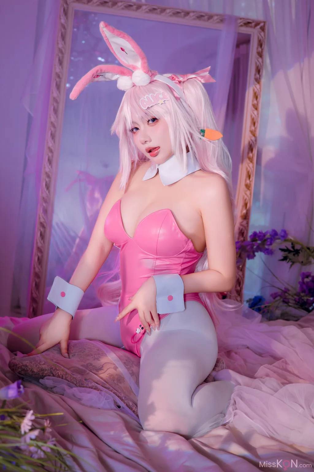 Coser@是一只熊仔吗: Nikke爱丽丝兔女郎 (50 ảnh)