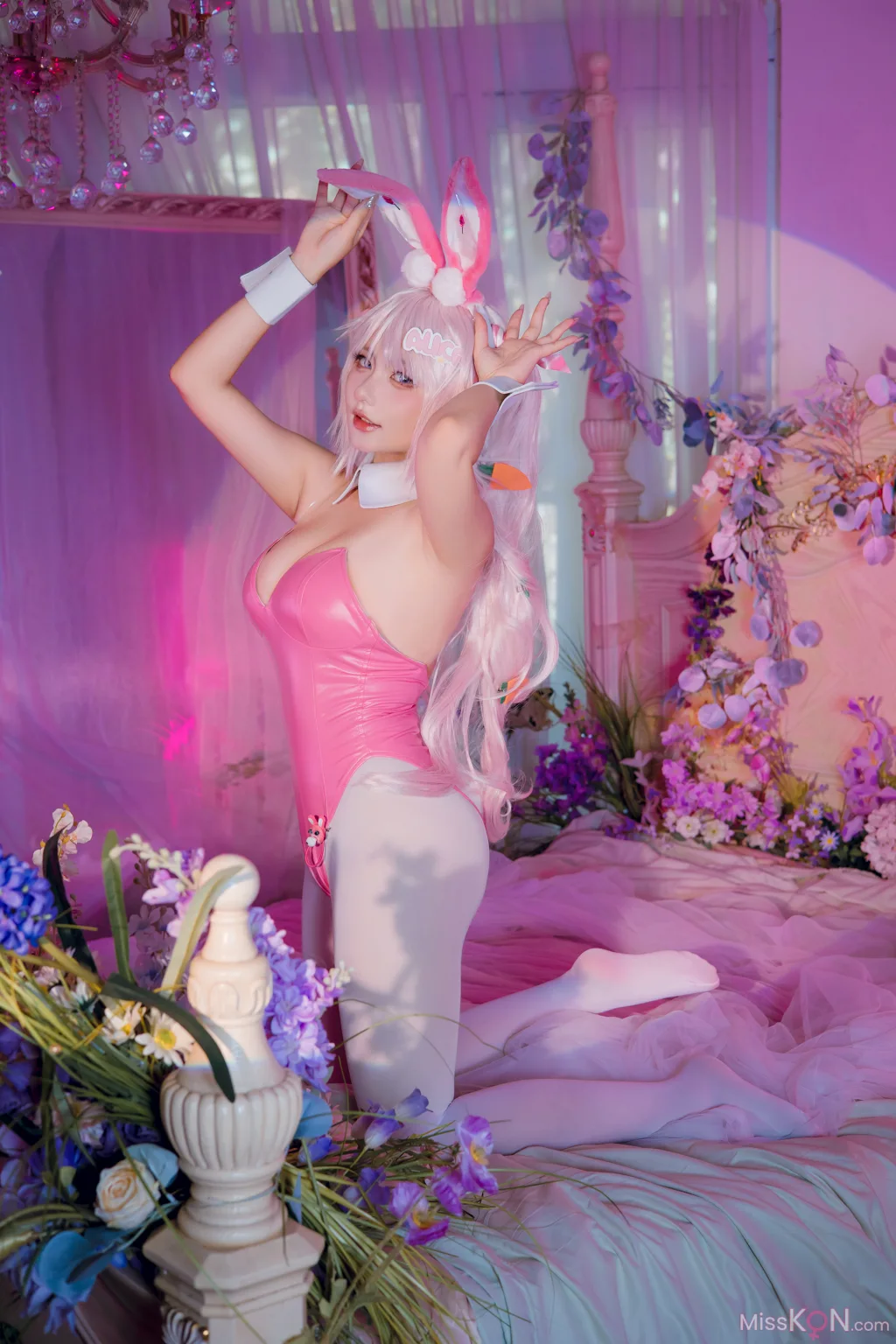 Coser@是一只熊仔吗: Nikke爱丽丝兔女郎 (50 ảnh)
