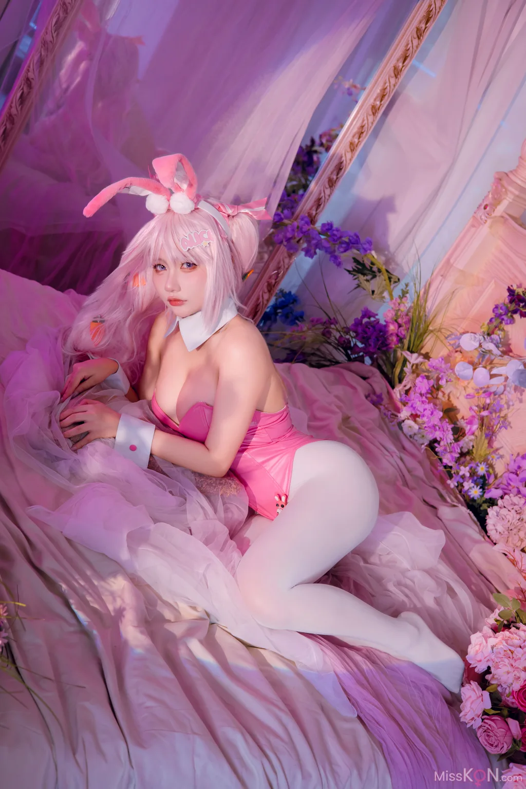 Coser@是一只熊仔吗: Nikke爱丽丝兔女郎 (50 ảnh)