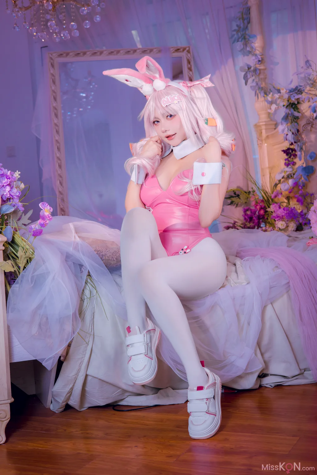 Coser@是一只熊仔吗: Nikke爱丽丝兔女郎 (50 ảnh)
