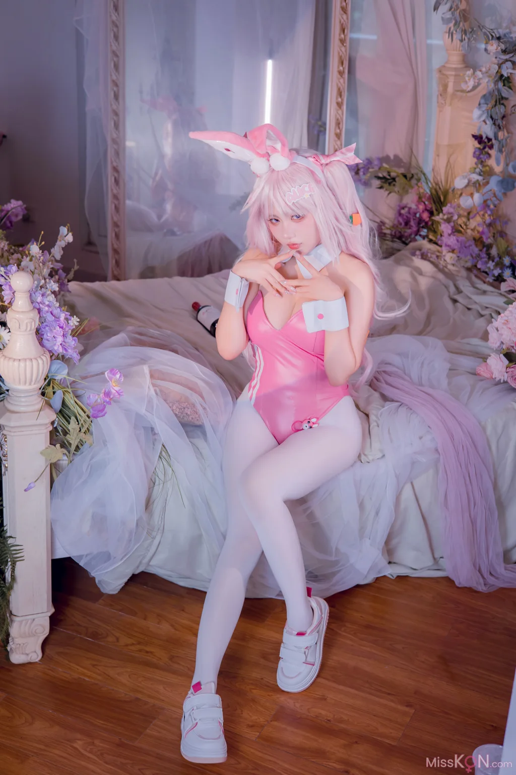 Coser@是一只熊仔吗: Nikke爱丽丝兔女郎 (50 ảnh)