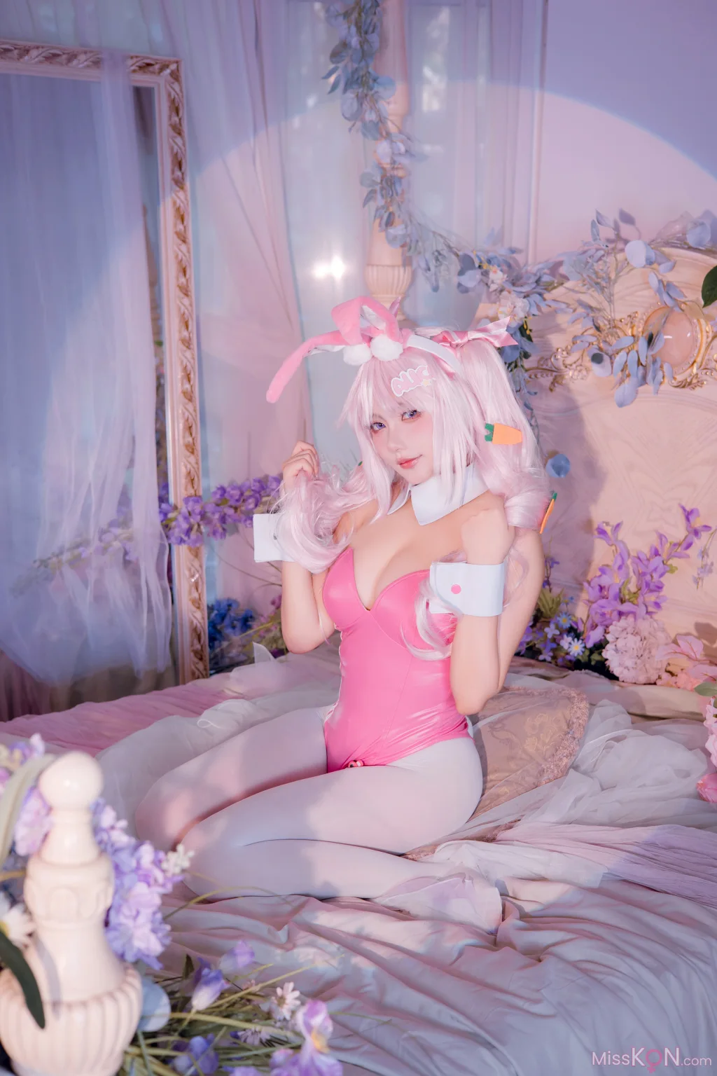 Coser@是一只熊仔吗: Nikke爱丽丝兔女郎 (50 ảnh)