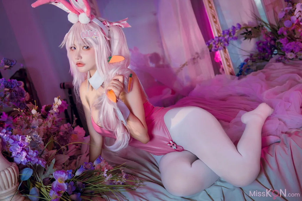Coser@是一只熊仔吗: Nikke爱丽丝兔女郎 (50 photos)