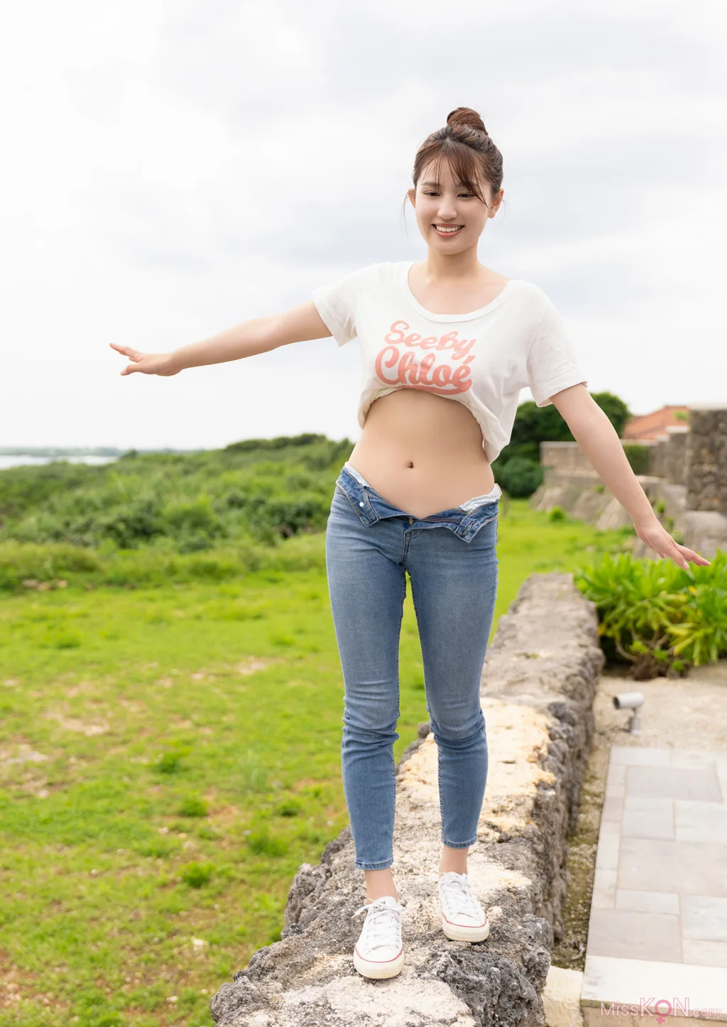 [JP] Fūka Hanasaki (花咲楓香): Rookie ANOTHER EDITION (80 photos) – Page 2