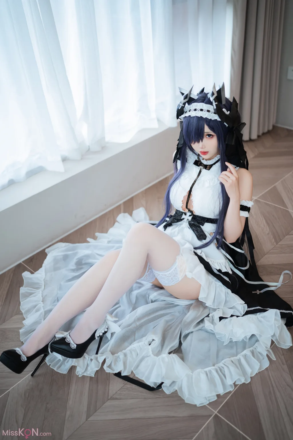 Coser@面饼仙儿: 碧蓝航线 奥古斯特 女仆 (43 photos) – Page 2