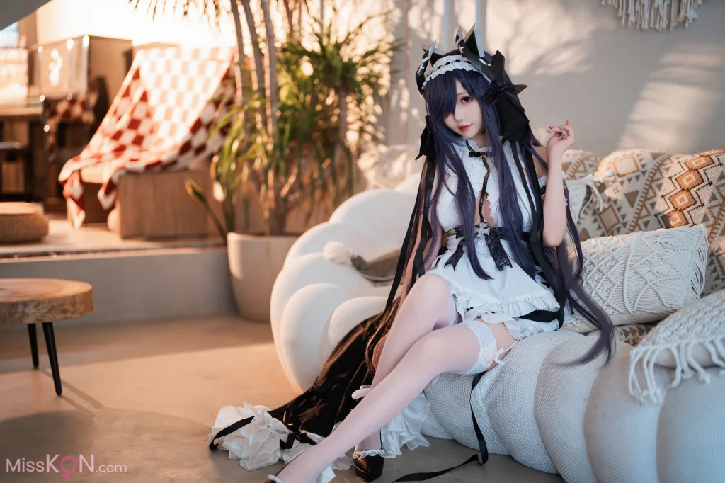 Coser@面饼仙儿: 碧蓝航线 奥古斯特 女仆 (43 photos) – Page 3