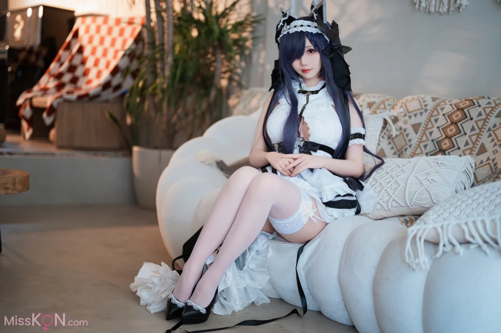 Coser@面饼仙儿: 碧蓝航线 奥古斯特 女仆 (43 photos) – Page 3