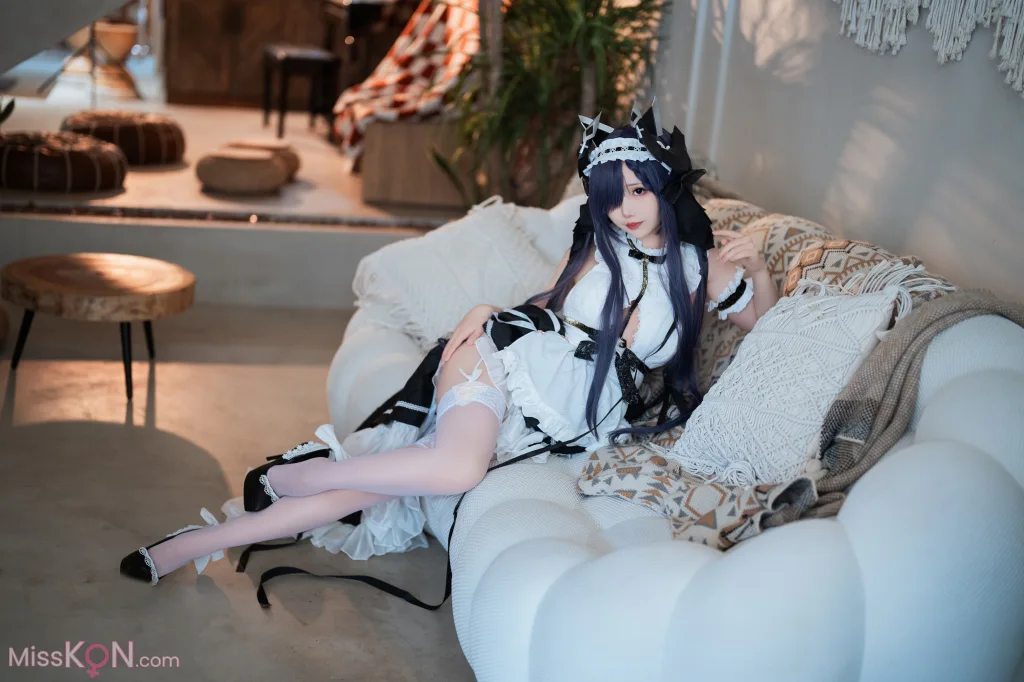Coser@面饼仙儿: 碧蓝航线 奥古斯特 女仆 (43 photos) – Page 3