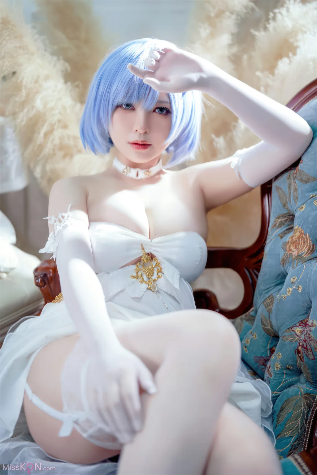 Coser@半半子: 碧蓝航线 恰巴耶夫 白骑兵的旋律 礼服 (64 ảnh + 2 videos)