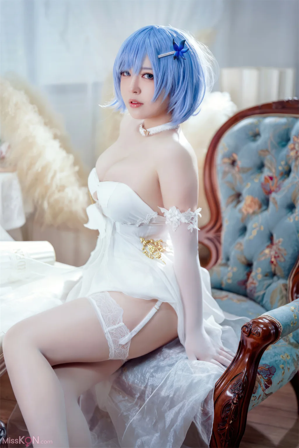 Coser@半半子: 碧蓝航线 恰巴耶夫 白骑兵的旋律 礼服 (64 ảnh + 2 videos)