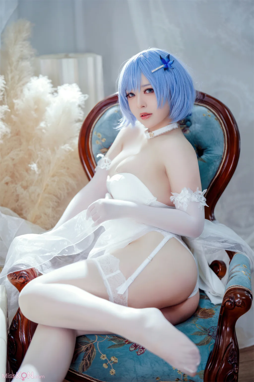 Coser@半半子: 碧蓝航线 恰巴耶夫 白骑兵的旋律 礼服 (64 ảnh + 2 videos)