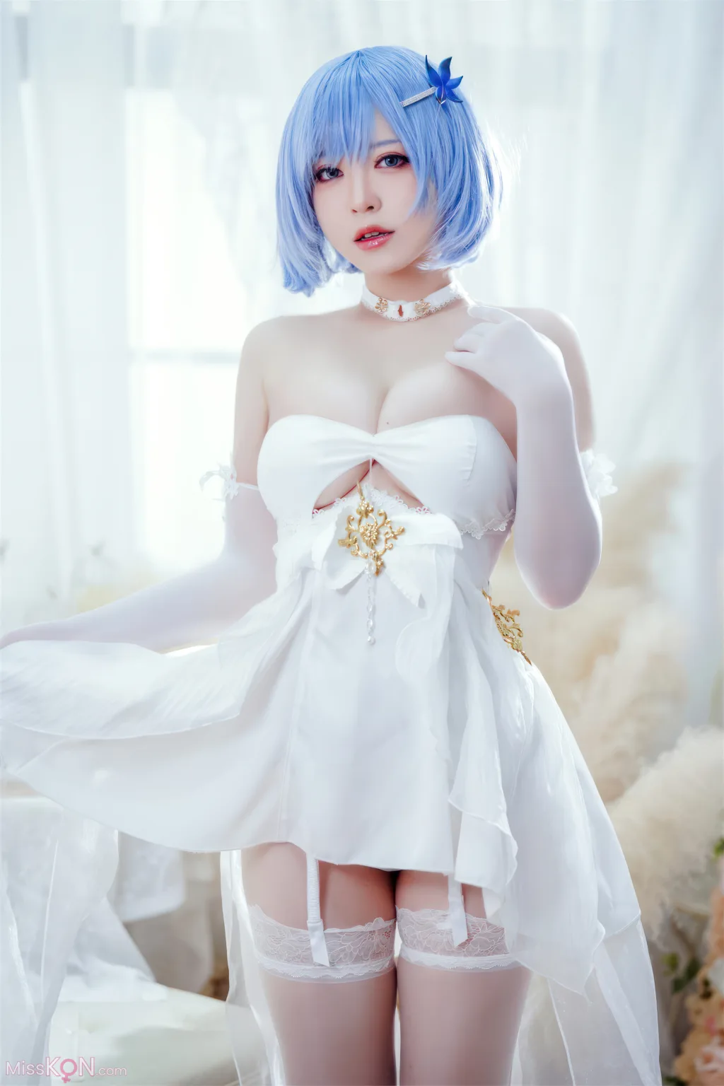 Coser@半半子: 碧蓝航线 恰巴耶夫 白骑兵的旋律 礼服 (64 ảnh + 2 videos)