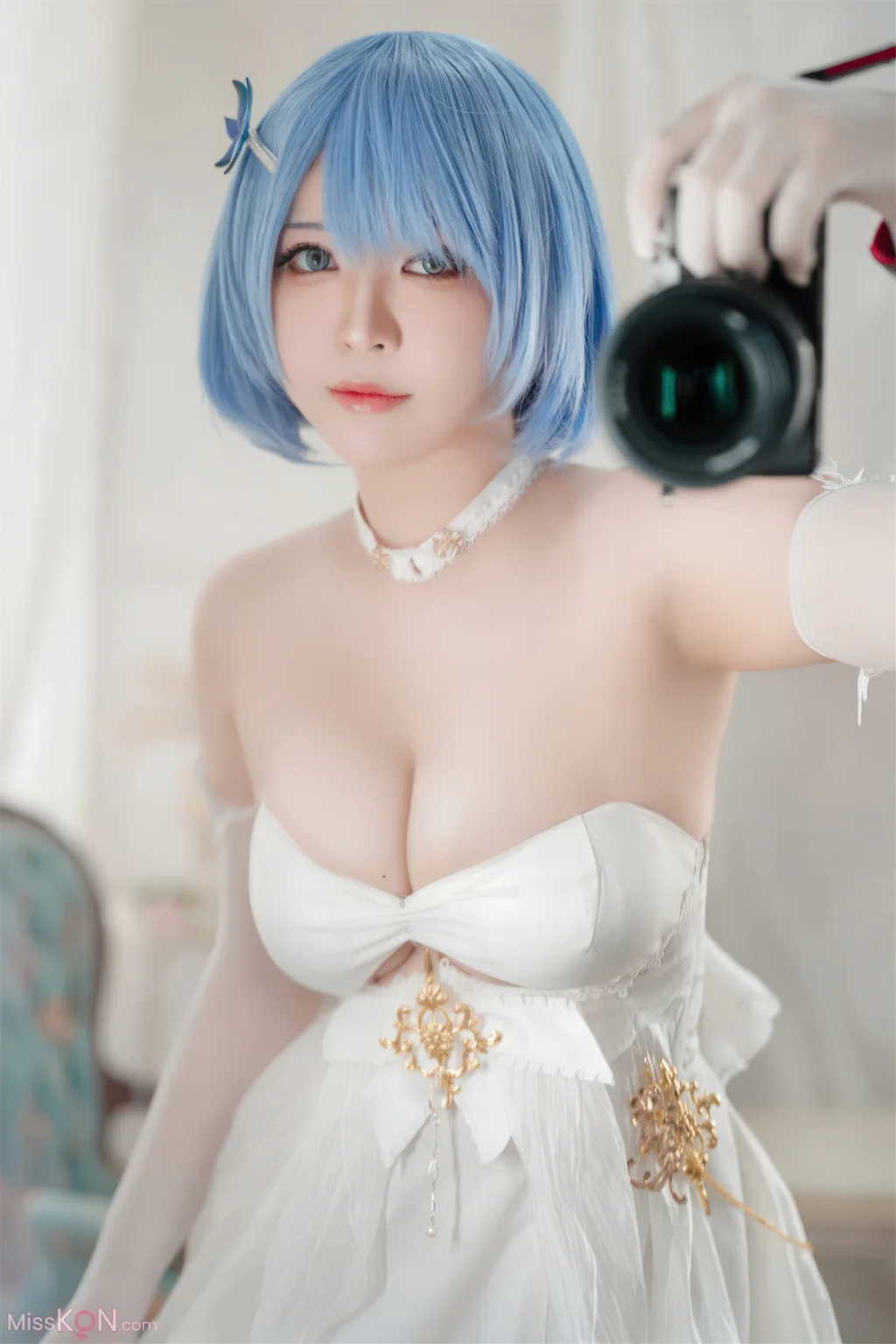 Coser@半半子: 碧蓝航线 恰巴耶夫 白骑兵的旋律 礼服 (64 photos + 2 videos)