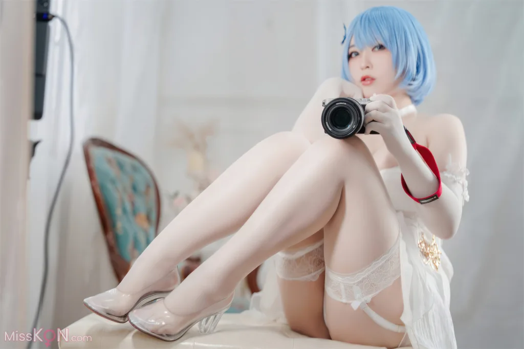 Coser@半半子: 碧蓝航线 恰巴耶夫 白骑兵的旋律 礼服 (64 photos + 2 videos)