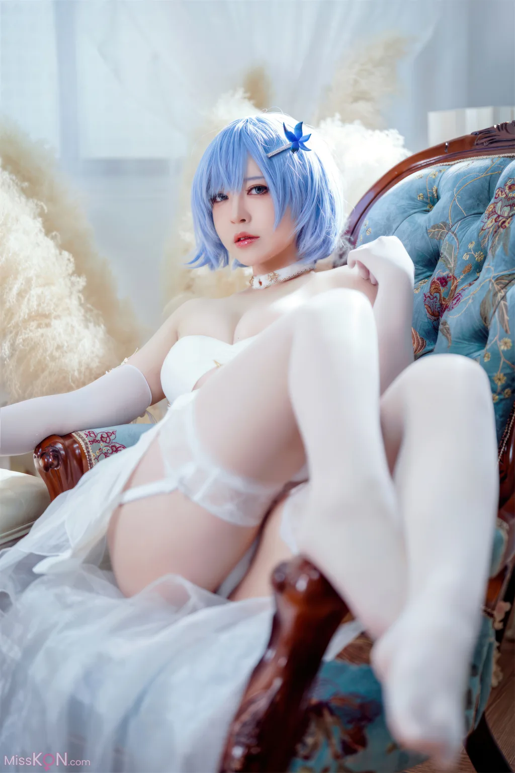 Coser@半半子: 碧蓝航线 恰巴耶夫 白骑兵的旋律 礼服 (64 photos + 2 videos)