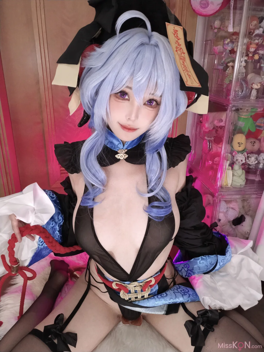 Coser@蜜汁猫裘: 原神 甘雨 国风小僵尸 (47 ảnh + 2 videos)