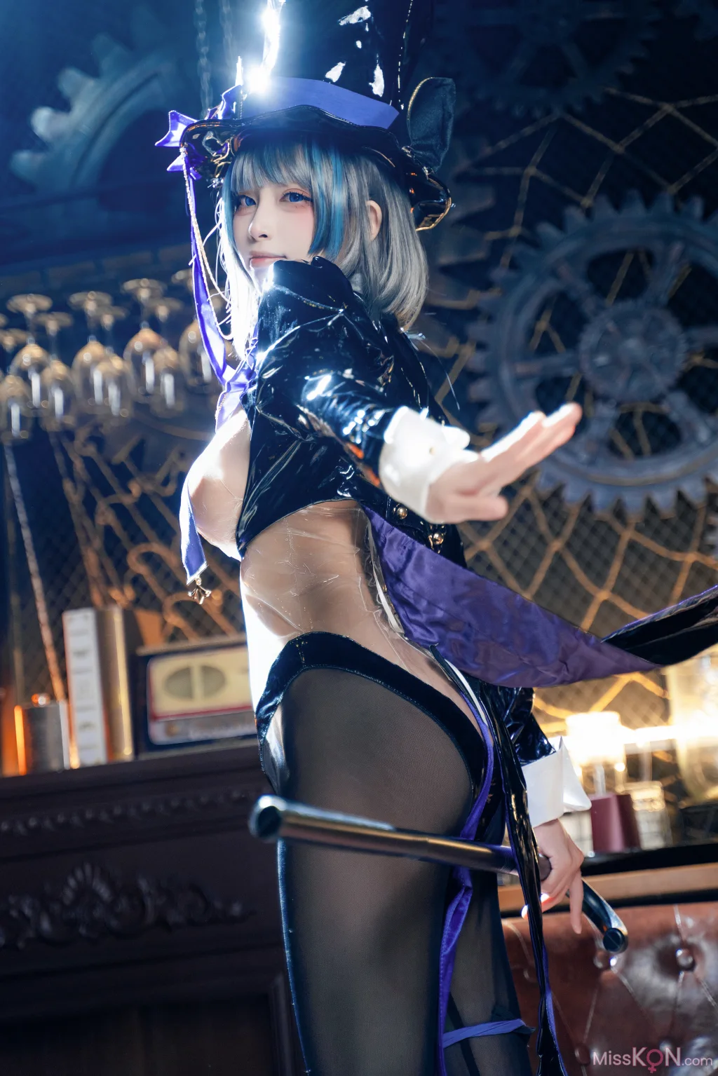 Coser@三無人型: 碧蓝航线 柴郡绚烂夜梦 (40 ảnh)