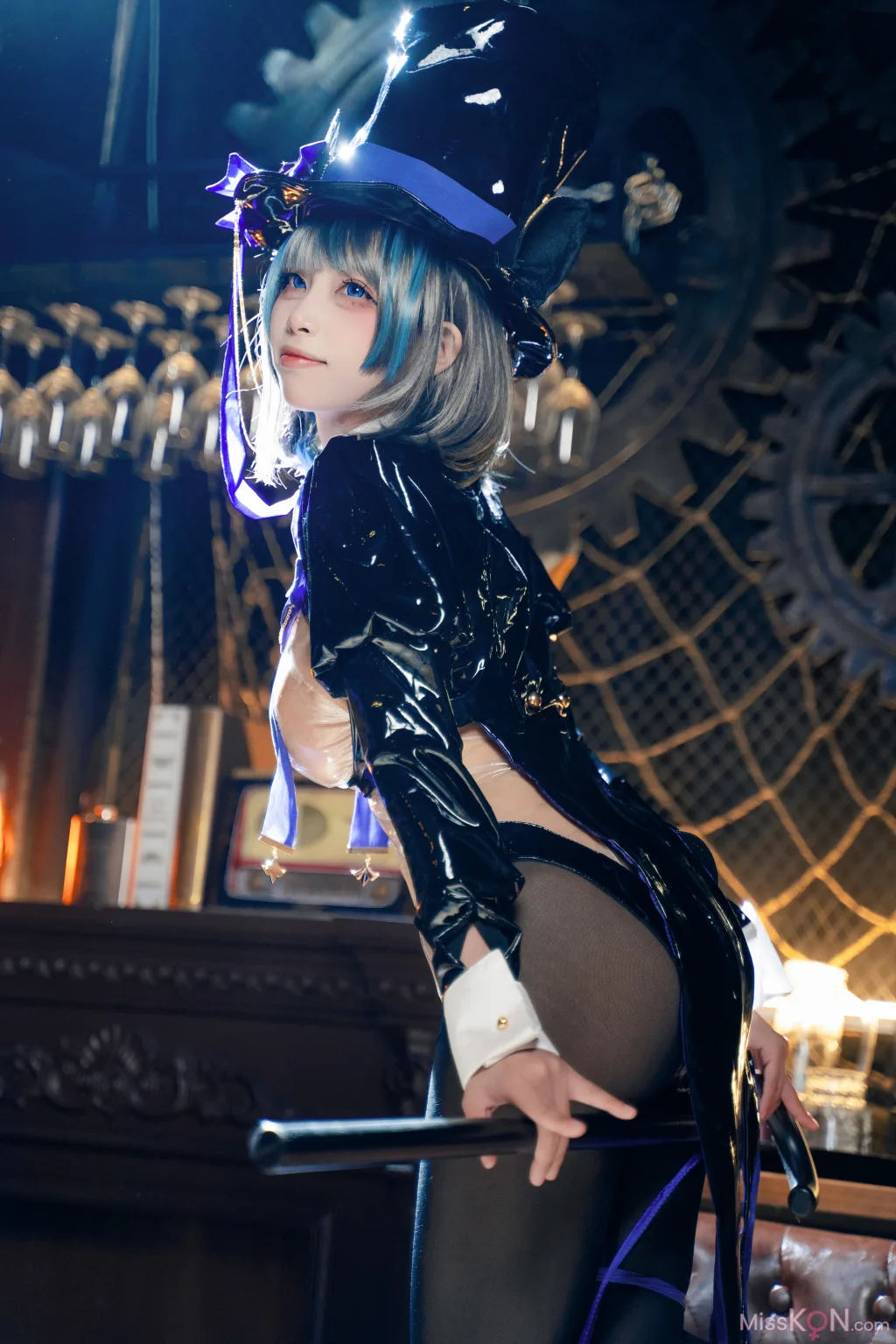 Coser@三無人型: 碧蓝航线 柴郡绚烂夜梦 (40 ảnh)