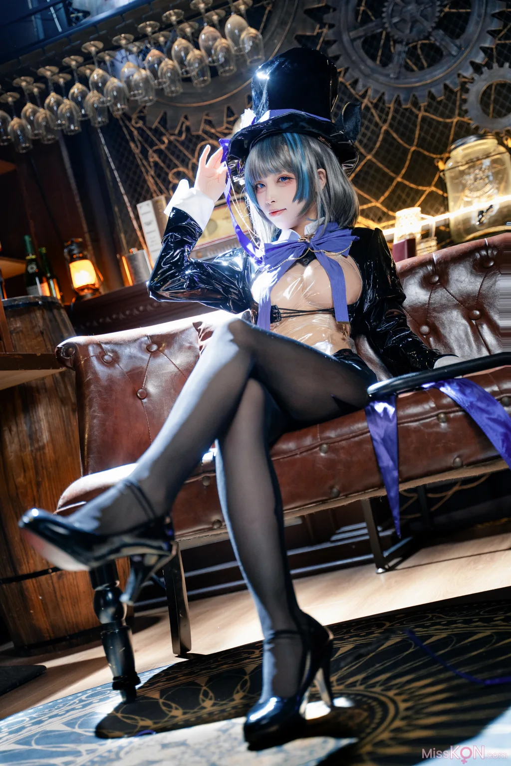 Coser@三無人型: 碧蓝航线 柴郡绚烂夜梦 (40 ảnh)