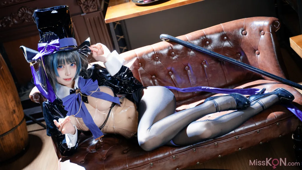 Coser@三無人型: 碧蓝航线 柴郡绚烂夜梦 (40 ảnh)