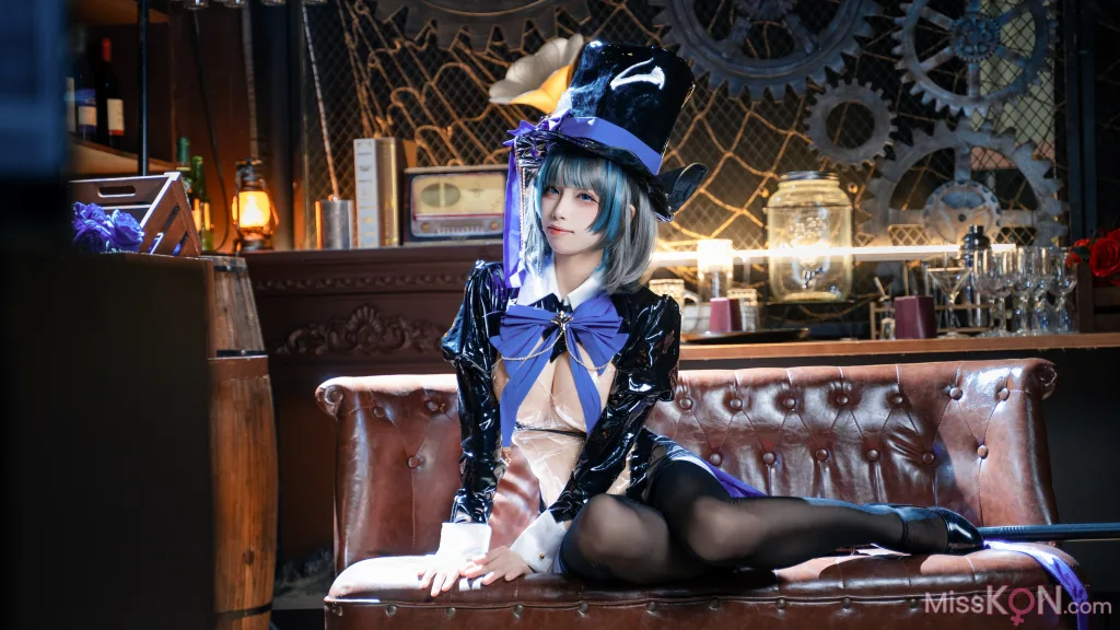 Coser@三無人型: 碧蓝航线 柴郡绚烂夜梦 (40 ảnh)