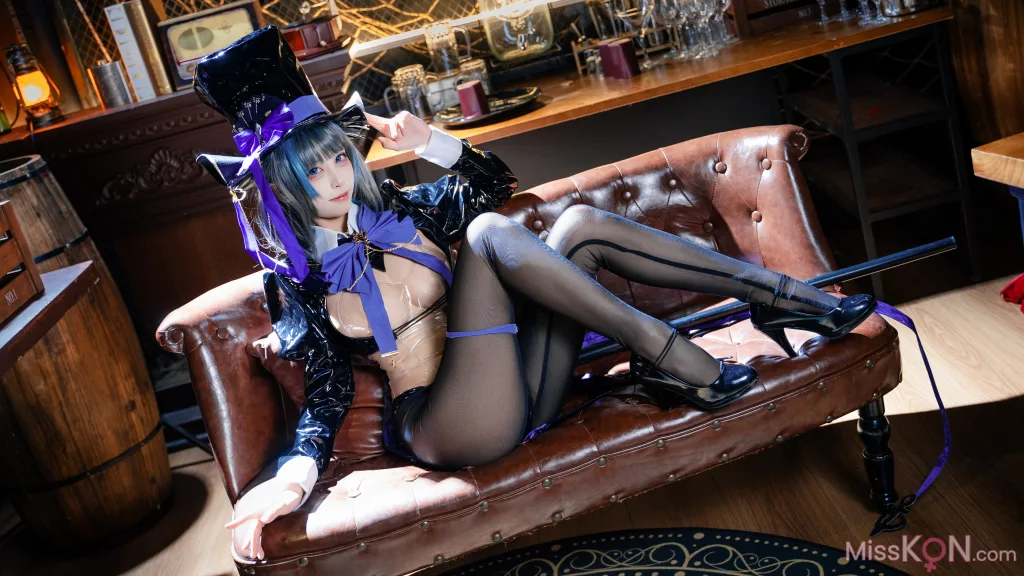Coser@三無人型: 碧蓝航线 柴郡绚烂夜梦 (40 ảnh)
