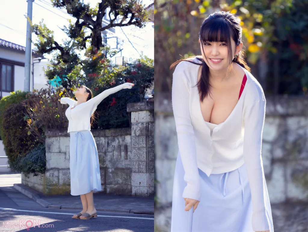 [JP] Maya Kikuchi (菊池まや): 君の視線に焦がされて (22 ảnh)