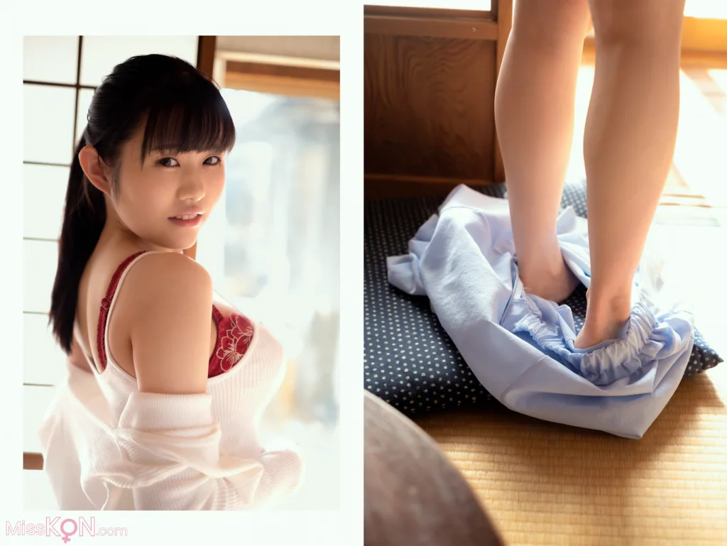 [JP] Maya Kikuchi (菊池まや): 君の視線に焦がされて (22 ảnh)