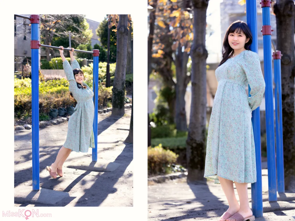 [JP] Maya Kikuchi (菊池まや): 君の視線に焦がされて (22 ảnh)