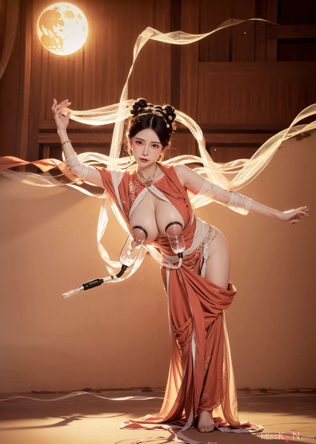 [AI Generated] Ancient Chinese Girl 2 (45 photos)